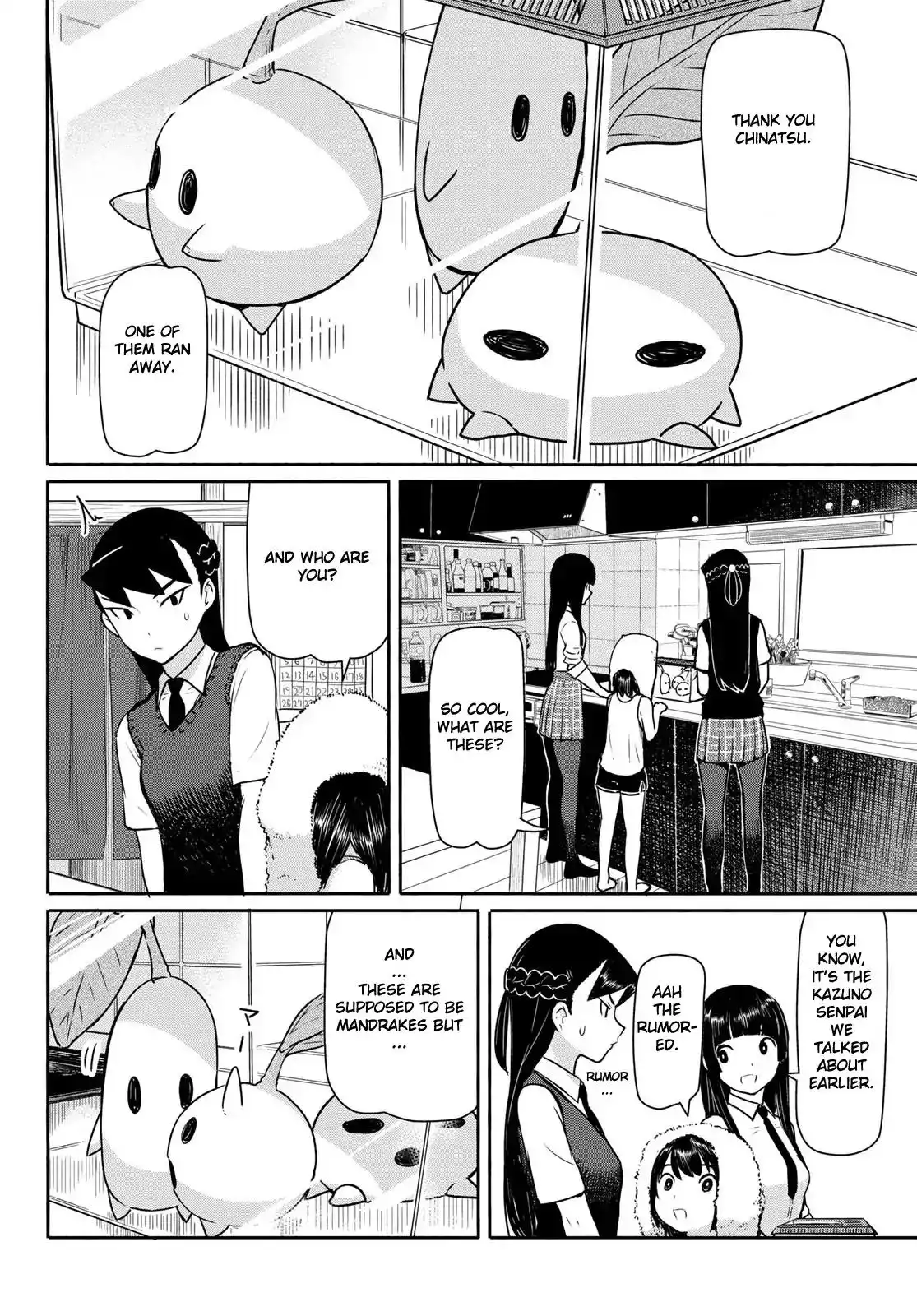 Flying Witch Chapter 40 20